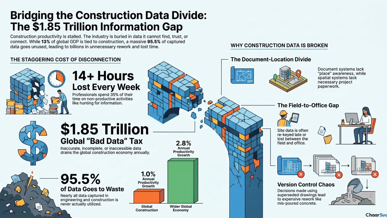 Bridging the Gap: the imperative for digital transformation in construction
